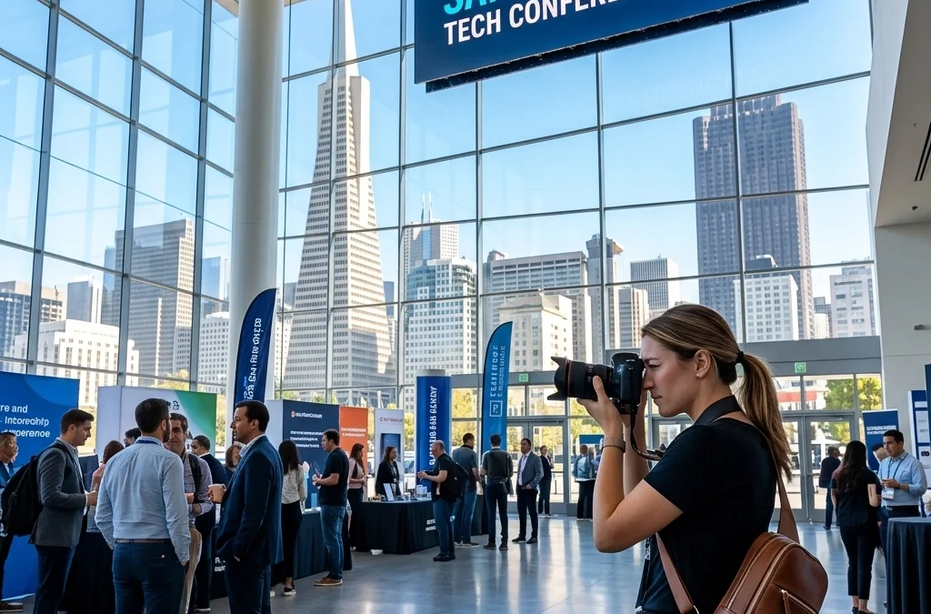 The Ultimate Guide to Conference Photography in San Francisco: Everything You Need to Succeed