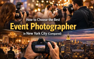 How to Choose the Best Event Photographer in New York City (Compared)