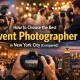 How to Choose the Best Event Photographer in New York City (Compared)
