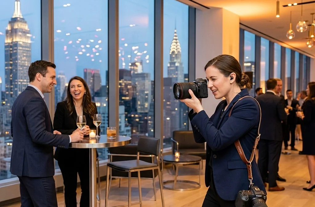 The Ultimate Guide to NYC Corporate Event Photography: Everything You Need to Succeed