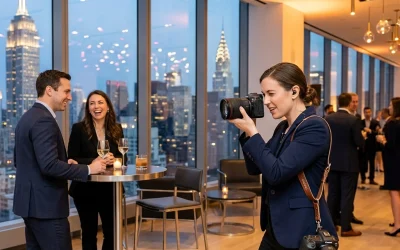 The Ultimate Guide to NYC Corporate Event Photography: Everything You Need to Succeed
