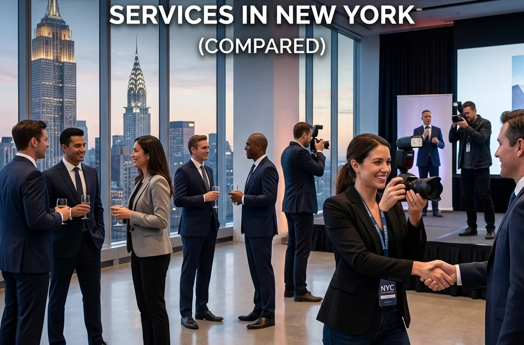 How to Choose the Best Corporate Event Photography Services in New York (Compared)