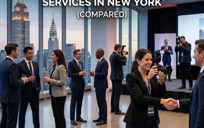 How to Choose the Best Corporate Event Photography Services in New York (Compared)