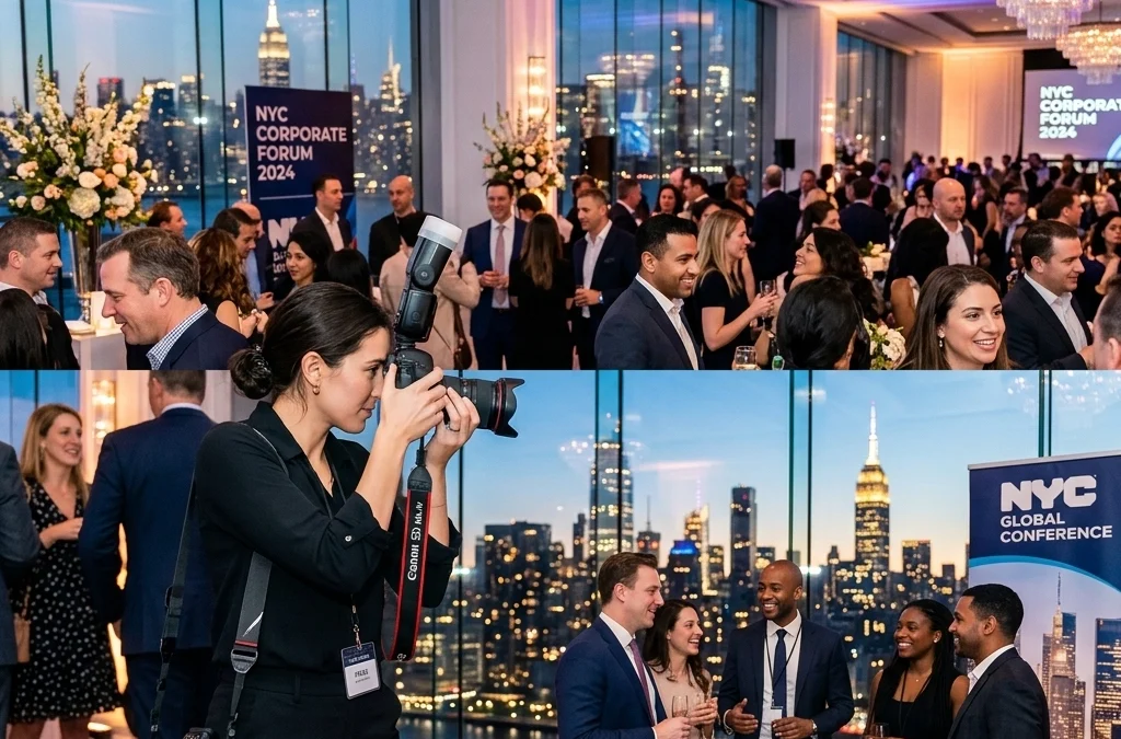 How to Choose the Best Corporate Event Photography in New York City (Compared)