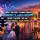 Why Professional Event Videography Services in Miami Will Change the Way You Market Your Brand