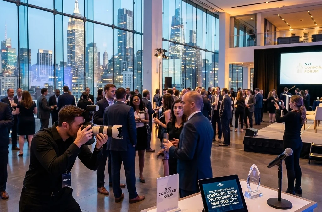 The Ultimate Guide to Corporate Event Photography in New York City: Everything You Need to Succeed