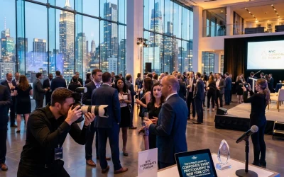 The Ultimate Guide to Corporate Event Photography in New York City: Everything You Need to Succeed