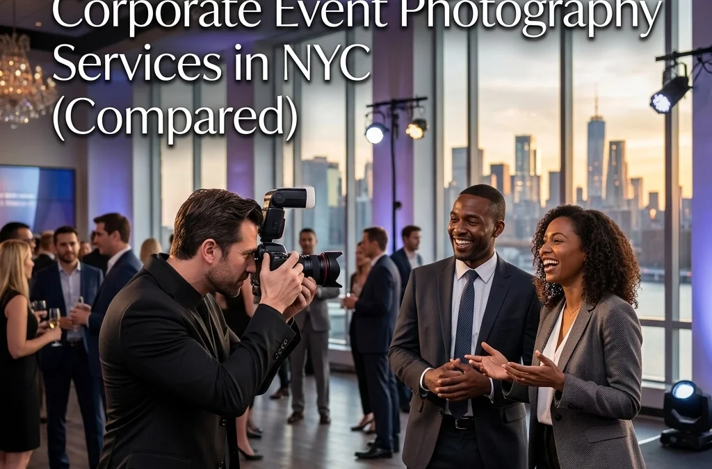 How to Choose the Best Corporate Event Photography Services in NYC (Compared)