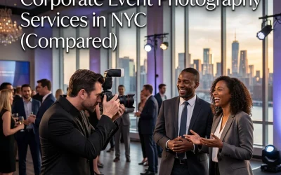 How to Choose the Best Corporate Event Photography Services in NYC (Compared)