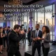 How to Choose the Best Corporate Event Photography Services in NYC (Compared)