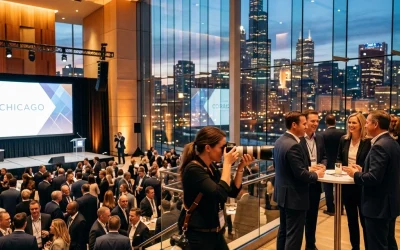 The Ultimate Guide to Business Event Photography in Chicago: Everything You Need to Succeed