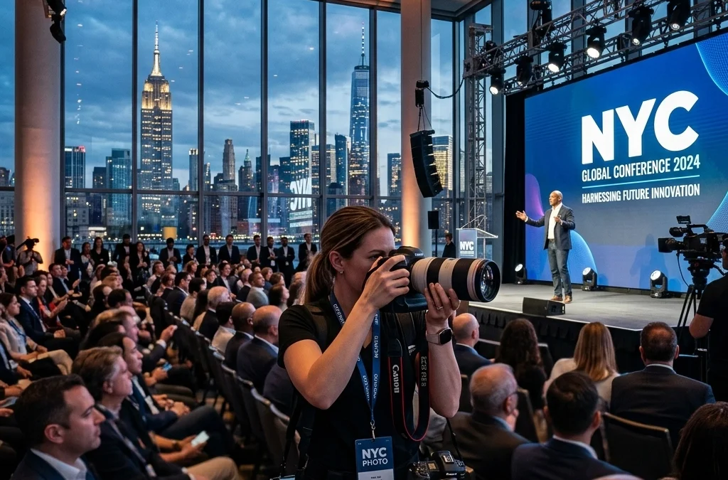 The Ultimate Guide to Hiring a Conference Photographer in New York City: Everything You Need to Succeed