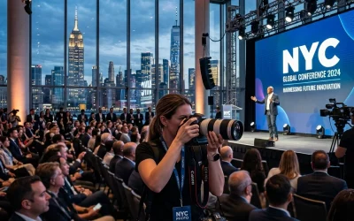 The Ultimate Guide to Hiring a Conference Photographer in New York City: Everything You Need to Succeed