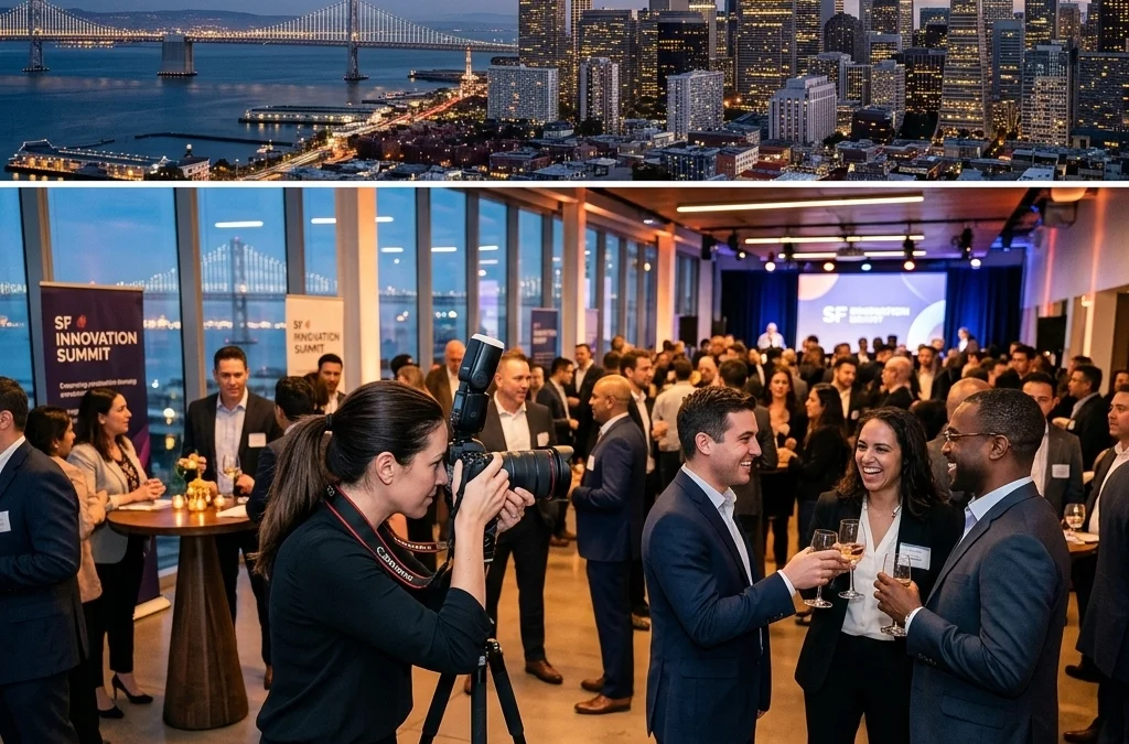 The Ultimate Guide to Business Event Photography: Everything You Need to Succeed in San Francisco