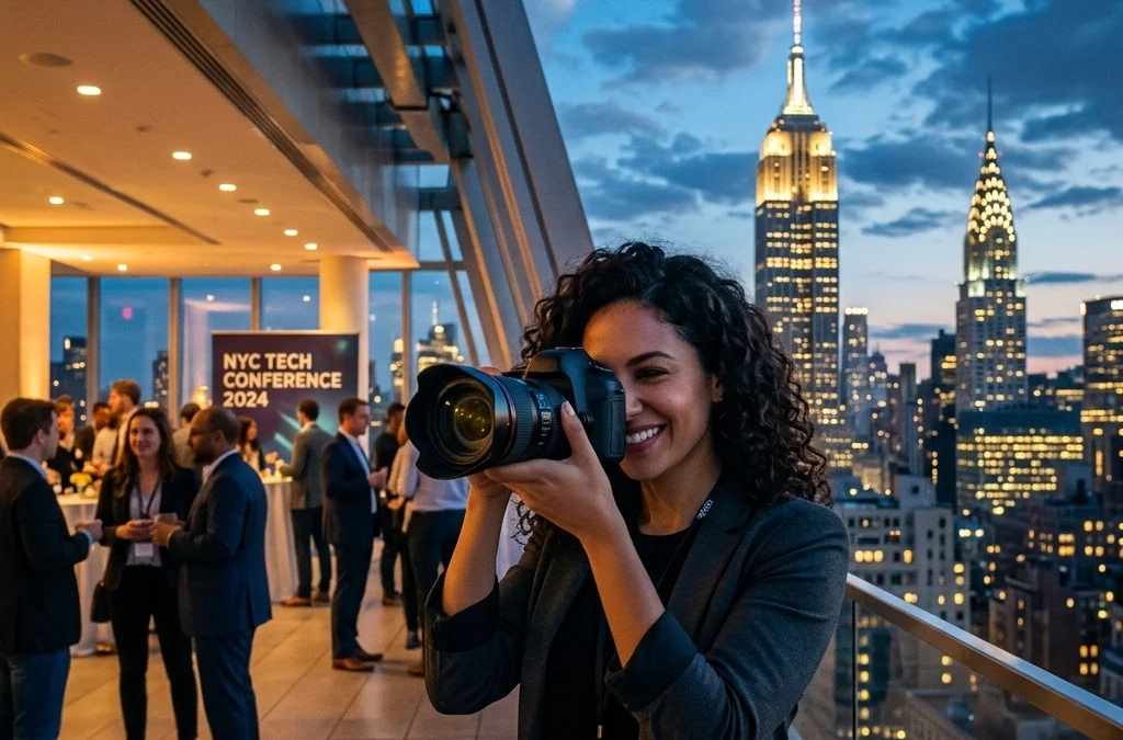 The Ultimate Guide to NYC Event Photography: Everything You Need to Succeed at Your Next Conference