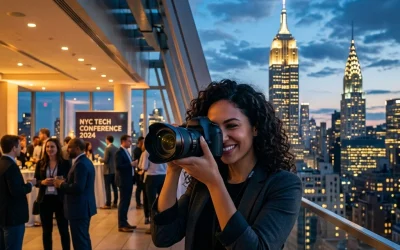 The Ultimate Guide to NYC Event Photography: Everything You Need to Succeed at Your Next Conference