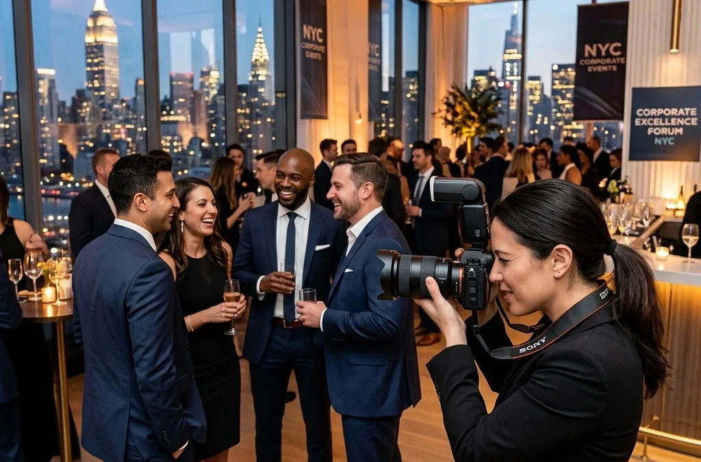 How to Choose the Best Corporate Event Photography Services in NYC (Compared)