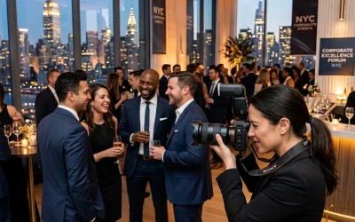 How to Choose the Best Corporate Event Photography Services in NYC (Compared)
