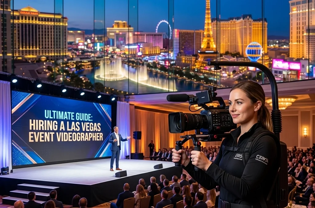 The Ultimate Guide to Hiring a Corporate Event Videographer in Las Vegas: Everything You Need to Succeed