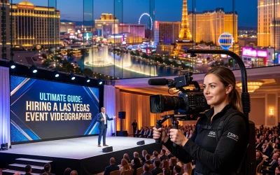 The Ultimate Guide to Hiring a Corporate Event Videographer in Las Vegas: Everything You Need to Succeed
