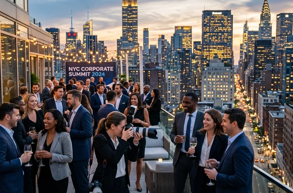 The Ultimate Guide to Corporate Event Photography in NYC: Everything You Need to Succeed