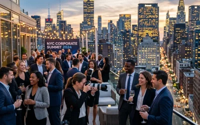 The Ultimate Guide to Corporate Event Photography in NYC: Everything You Need to Succeed