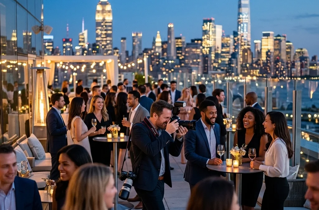 The Ultimate Guide to New York Corporate Event Photography: Everything You Need to Succeed