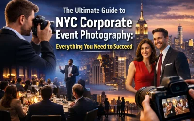 The Ultimate Guide to NYC Corporate Event Photography: Everything You Need to Succeed
