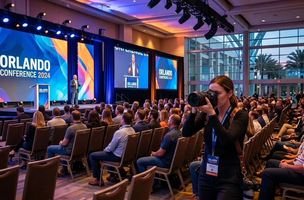 The Ultimate Guide to Corporate Event Photography: Everything You Need to Succeed at Your Next Orlando Conference