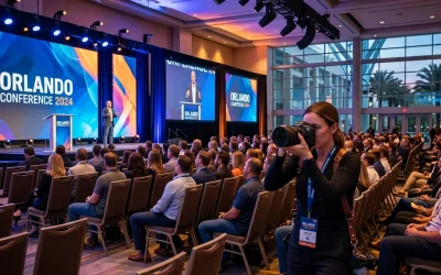 The Ultimate Guide to Corporate Event Photography: Everything You Need to Succeed at Your Next Orlando Conference