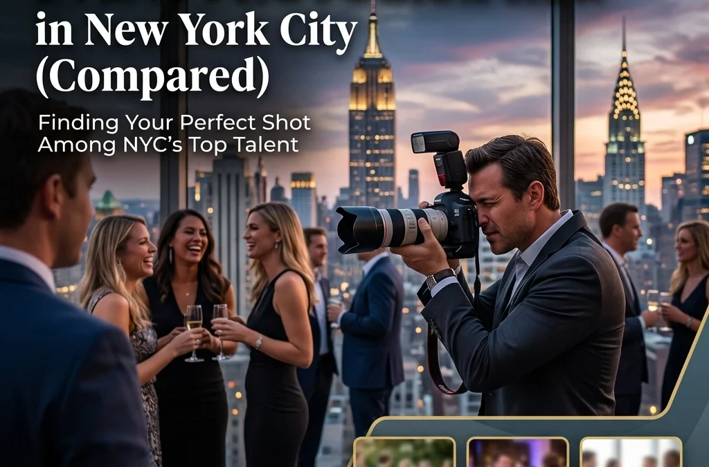 How to Choose the Best Event Photographer in New York City (Compared)