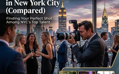 How to Choose the Best Event Photographer in New York City (Compared)