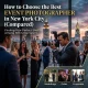 How to Choose the Best Event Photographer in New York City (Compared)