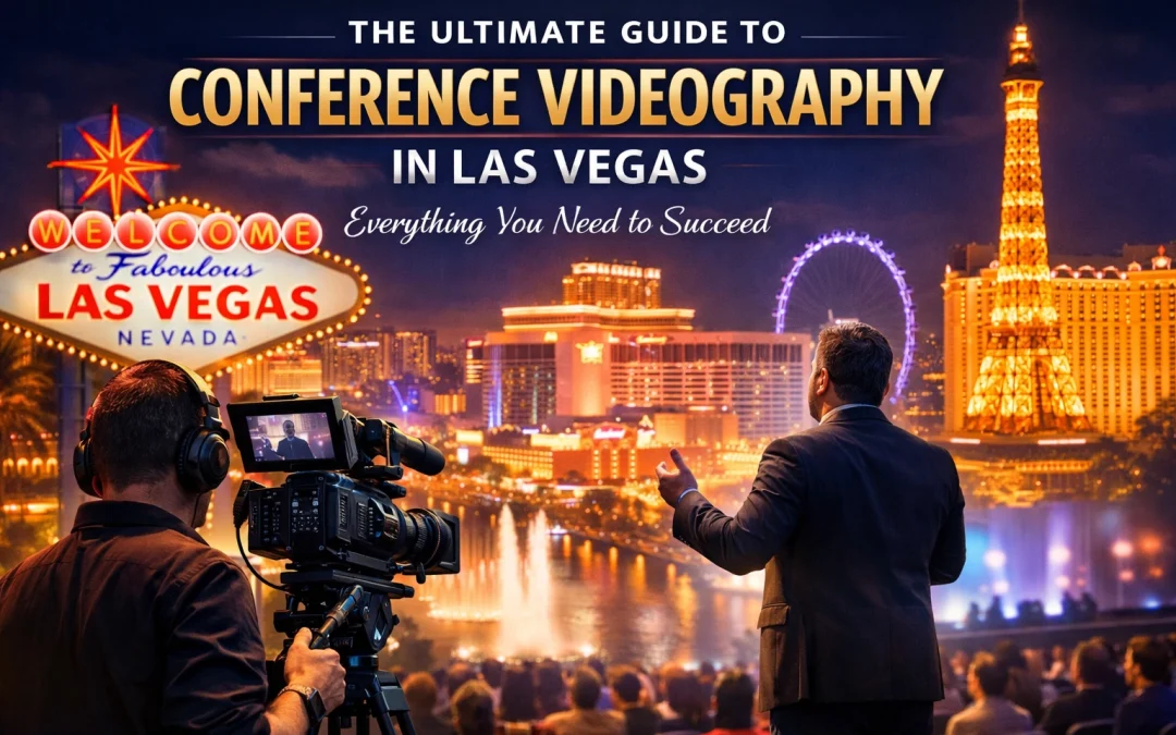 The Ultimate Guide to Conference Videography in Las Vegas: Everything You Need to Succeed