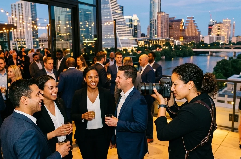 The Ultimate Guide to Business Event Photography in Austin: Everything You Need to Succeed