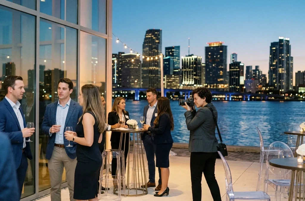 Looking For a Miami Corporate Event Photographer? Here Are 10 Things You Should Know