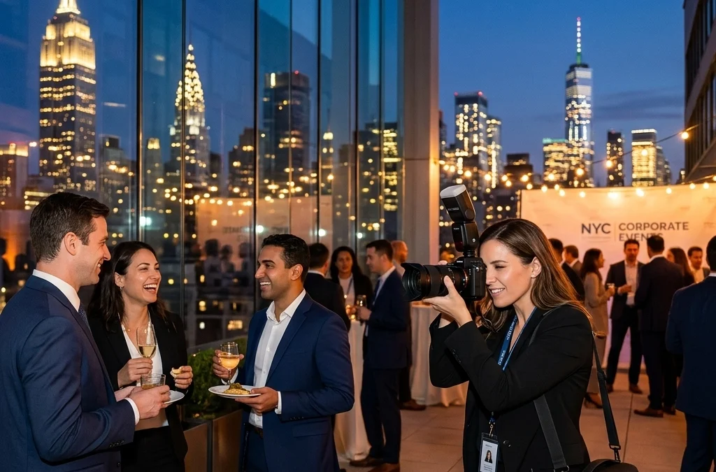 The Ultimate Guide to NYC Corporate Event Photography: Everything You Need to Succeed