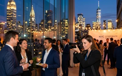The Ultimate Guide to NYC Corporate Event Photography: Everything You Need to Succeed