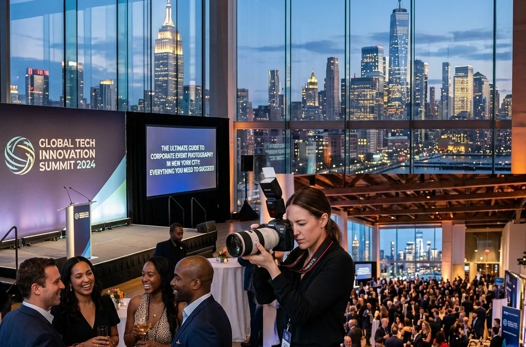 The Ultimate Guide to Corporate Event Photography in New York City: Everything You Need to Succeed