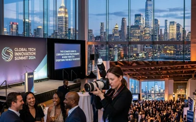 The Ultimate Guide to Corporate Event Photography in New York City: Everything You Need to Succeed