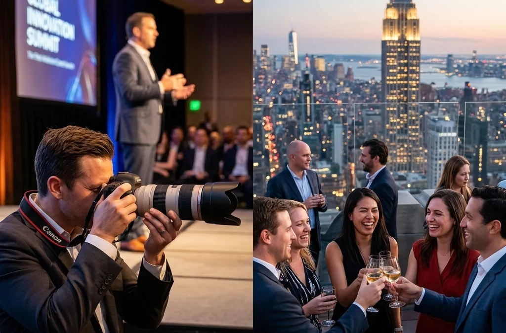 How to Choose the Best Corporate Event Photography in New York City (Compared)