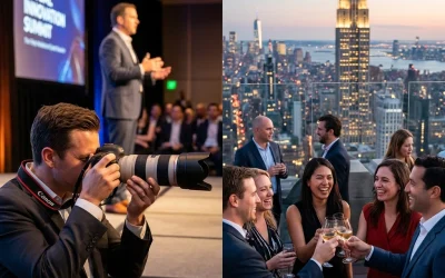 How to Choose the Best Corporate Event Photography in New York City (Compared)