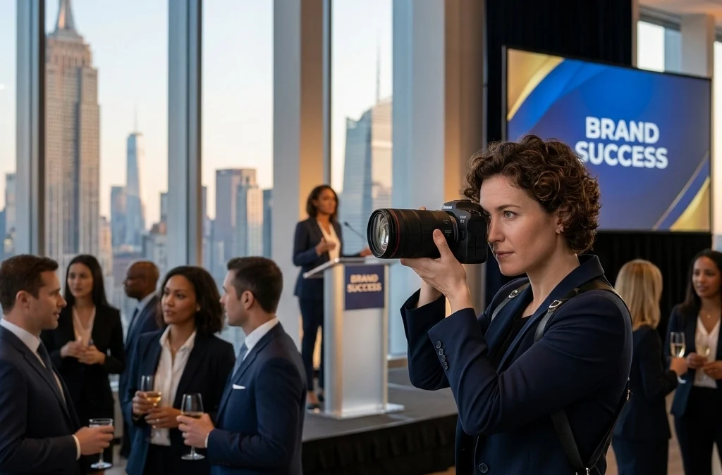 New York City Corporate Event Photography Matters: Why Pro Visuals Define Your Brand Success