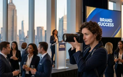 New York City Corporate Event Photography Matters: Why Pro Visuals Define Your Brand Success