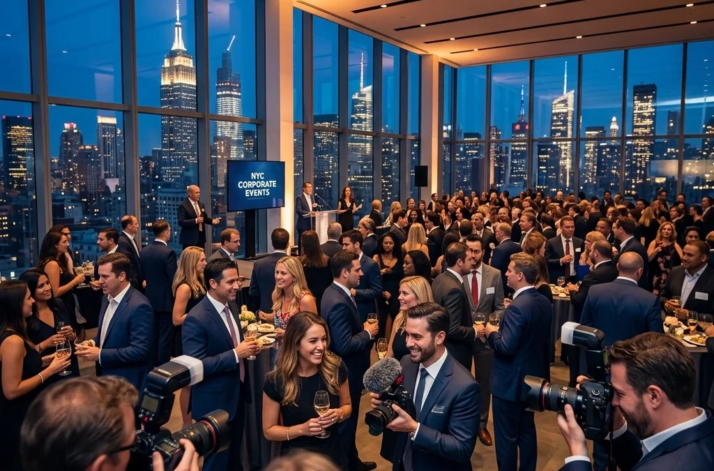 Looking For NYC Corporate Event Photography? Here Are 10 Things You Should Know