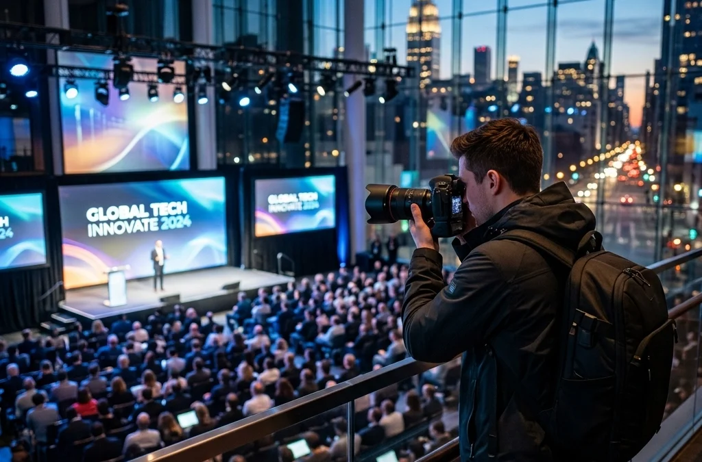 The Ultimate Guide to Conference Photography in NYC: Everything You Need to Succeed
