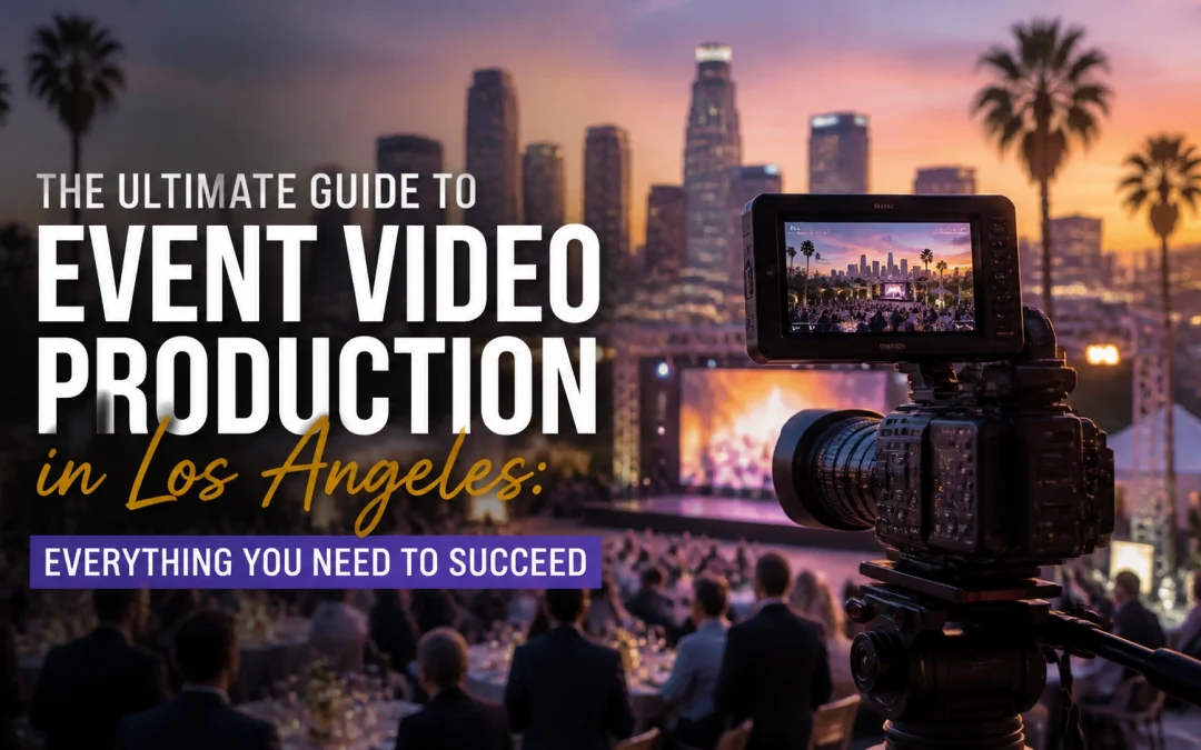 The Ultimate Guide to Event Video Production in Los Angeles: Everything You Need to Succeed