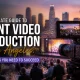 The Ultimate Guide to Event Video Production in Los Angeles: Everything You Need to Succeed