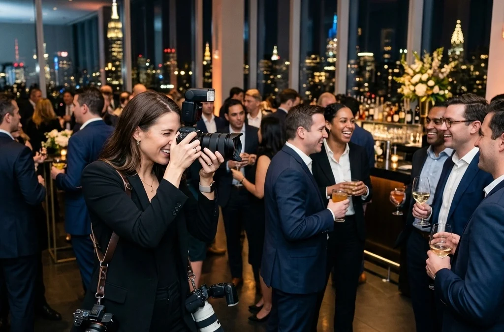 The Ultimate Guide to NYC Corporate Event Photography: Everything You Need to Succeed