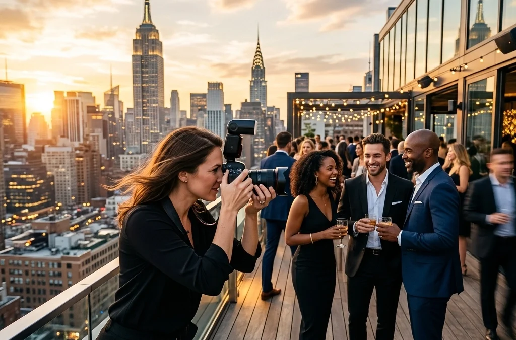 The Ultimate Guide to Hiring an Event Photographer in NYC: Everything You Need to Succeed
